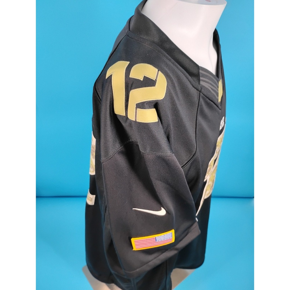 Nike Stitched Salute To Service NFL Colts Jersey #12 Andrew Luck Men XXL - Picture 7 of 16